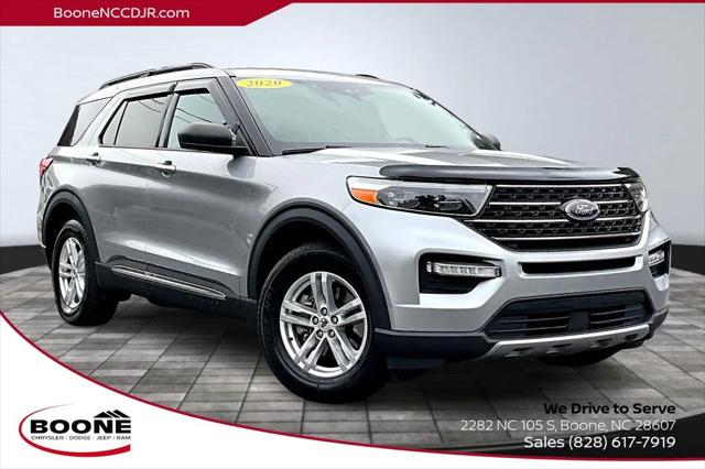 2020 Ford Explorer XLT