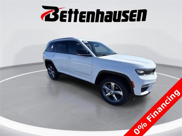 2024 Jeep Grand Cherokee GRAND CHEROKEE LIMITED 4X4