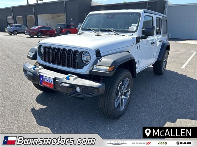 2024 Jeep Wrangler 4xe WRANGLER 4-DOOR SPORT S 4xe