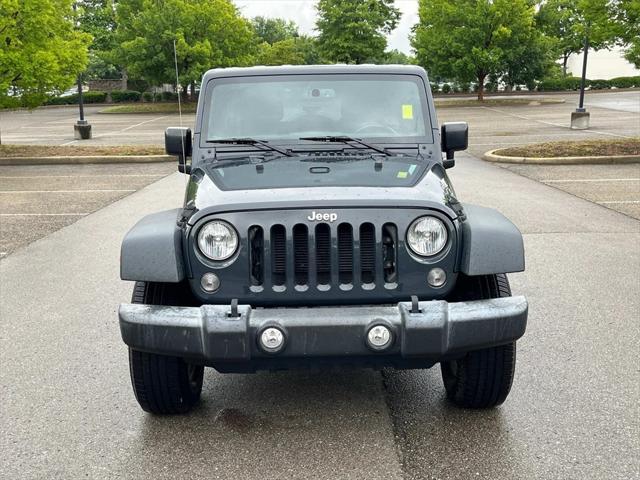 2017 Jeep Wrangler Unlimited Sport 4x4