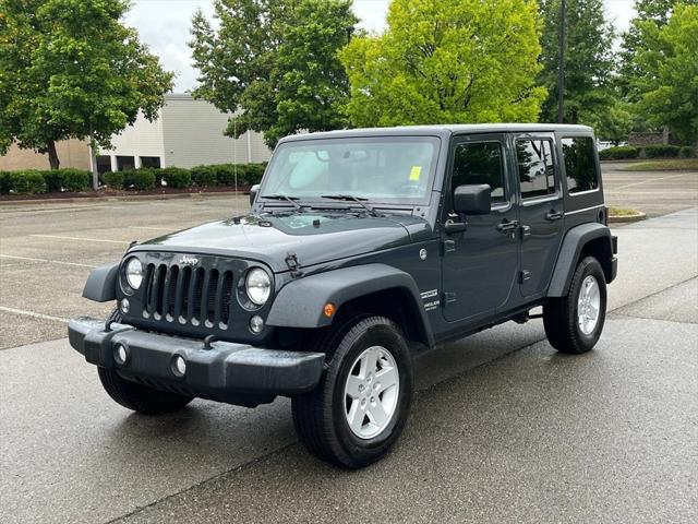 2017 Jeep Wrangler Unlimited Sport 4x4