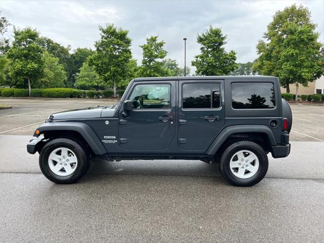 2017 Jeep Wrangler Unlimited Sport 4x4