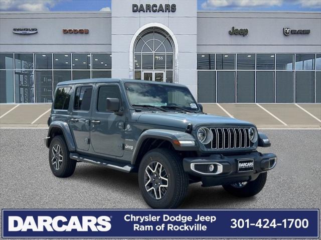 2024 Jeep Wrangler WRANGLER 4-DOOR SAHARA