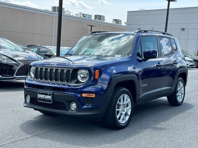 2020 Jeep Renegade Latitude 4X4