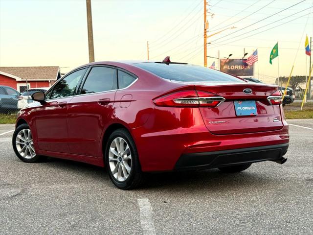 2020 Ford Fusion SE