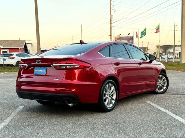 2020 Ford Fusion SE