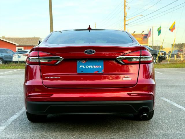 2020 Ford Fusion SE