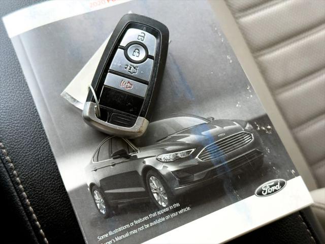 2020 Ford Fusion SE