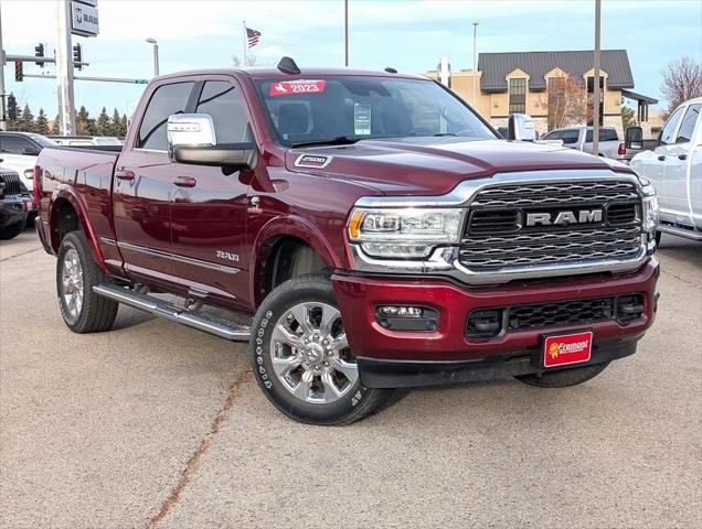 2023 RAM 2500 Limited Crew Cab 4x4 64 Box