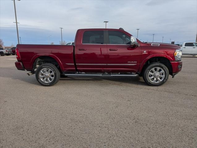 2023 RAM 2500 Limited Crew Cab 4x4 64 Box