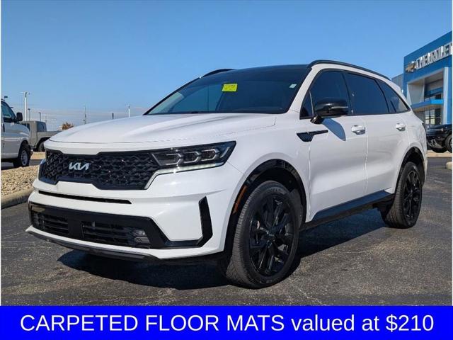 2022 Kia Sorento SX 2022 Kia Sorento SX