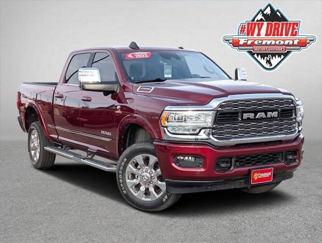 2023 RAM 2500 Limited Crew Cab 4x4 64 Box
