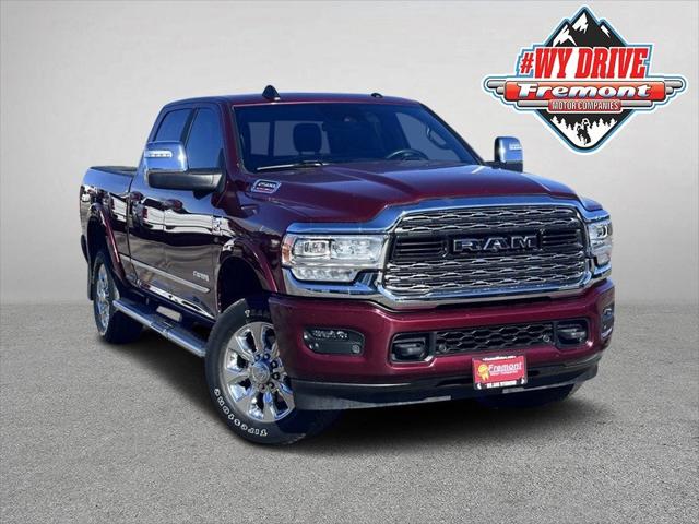 2023 RAM 2500 Limited Crew Cab 4x4 64 Box 2023 RAM 2500 Limited Crew Cab 4x4 64 Box
