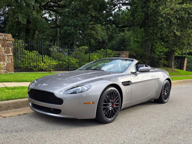 2009 Aston Martin V8 Vantage Roadster 2D for sale in Tyler, TX