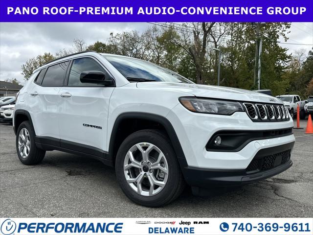 2025 Jeep Compass COMPASS LATITUDE 4X4