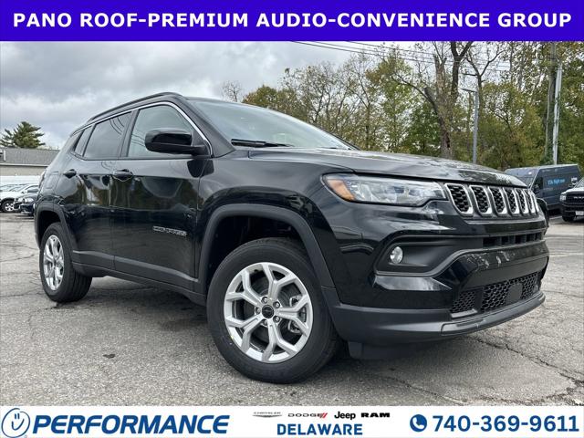 2025 Jeep Compass COMPASS LATITUDE 4X4