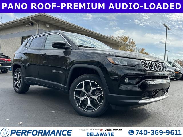 2025 Jeep Compass COMPASS LIMITED 4X4