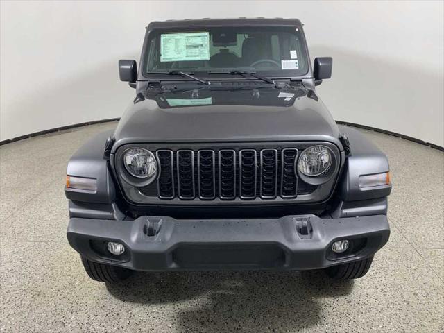 2024 Jeep Wrangler WRANGLER 4-DOOR SPORT S
