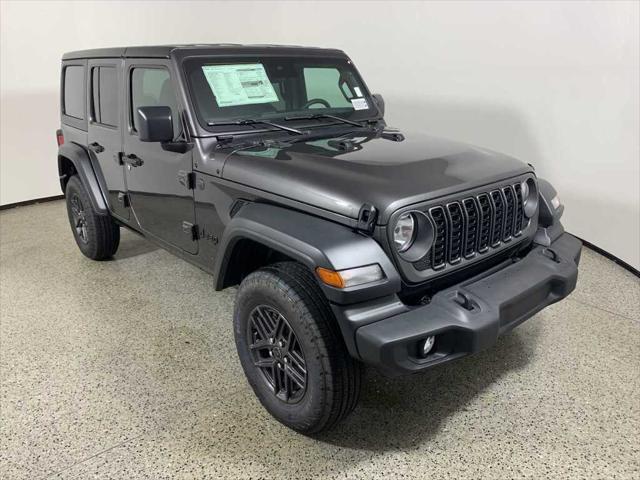 2024 Jeep Wrangler WRANGLER 4-DOOR SPORT S