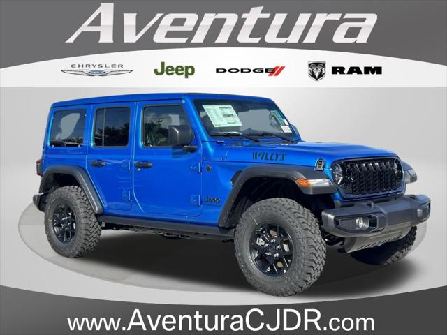 2024 Jeep Wrangler WRANGLER 4-DOOR WILLYS