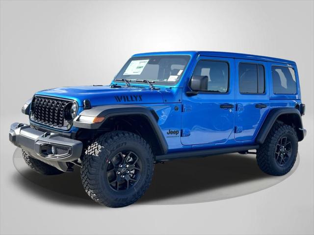 2024 Jeep Wrangler WRANGLER 4-DOOR WILLYS
