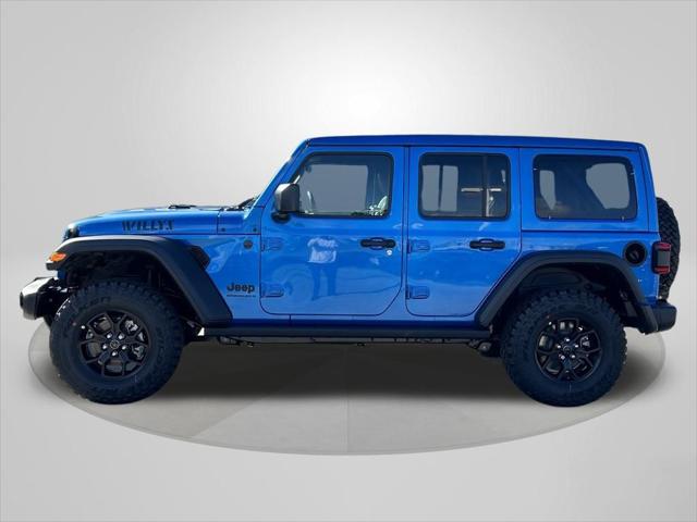 2024 Jeep Wrangler WRANGLER 4-DOOR WILLYS