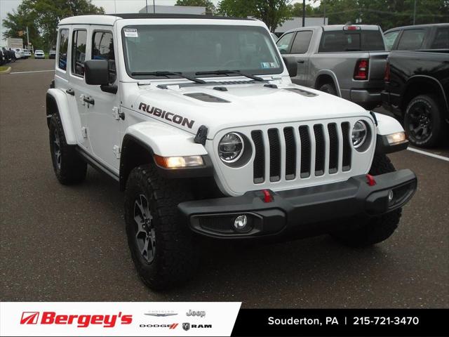 2021 Jeep Wrangler Unlimited Rubicon 4X4