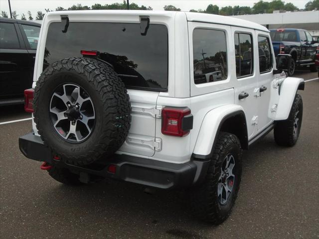 2021 Jeep Wrangler Unlimited Rubicon 4X4