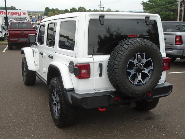 2021 Jeep Wrangler Unlimited Rubicon 4X4