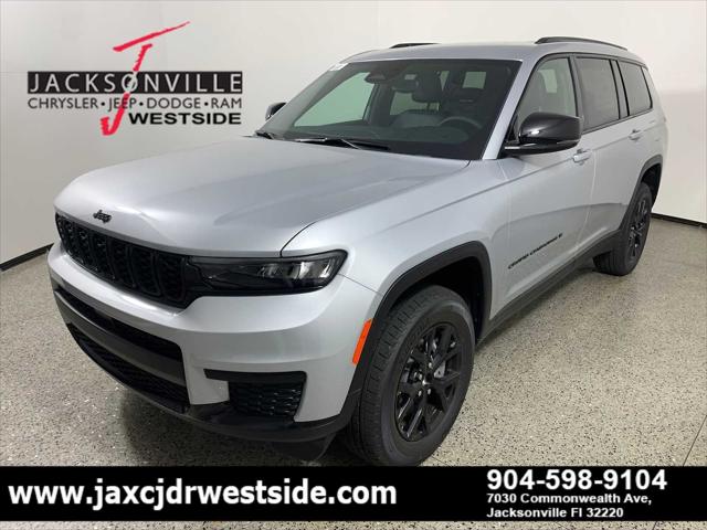 2024 Jeep Grand Cherokee GRAND CHEROKEE L ALTITUDE X 4X4