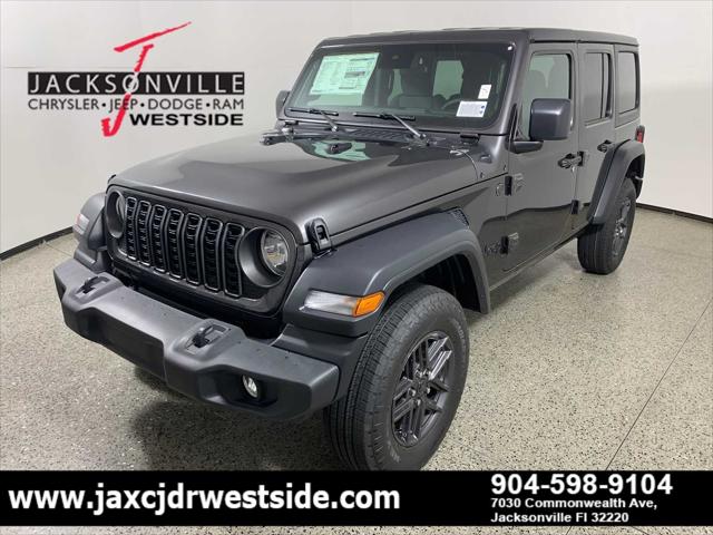 2024 Jeep Wrangler WRANGLER 4-DOOR SPORT S