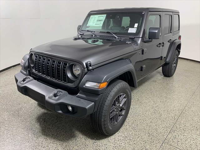2024 Jeep Wrangler WRANGLER 4-DOOR SPORT S
