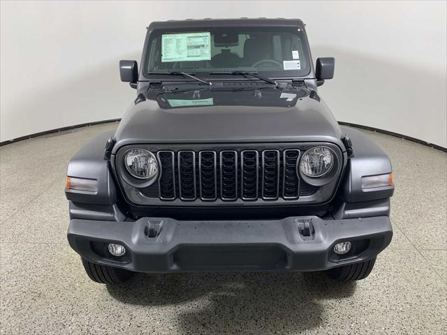 2024 Jeep Wrangler WRANGLER 4-DOOR SPORT S