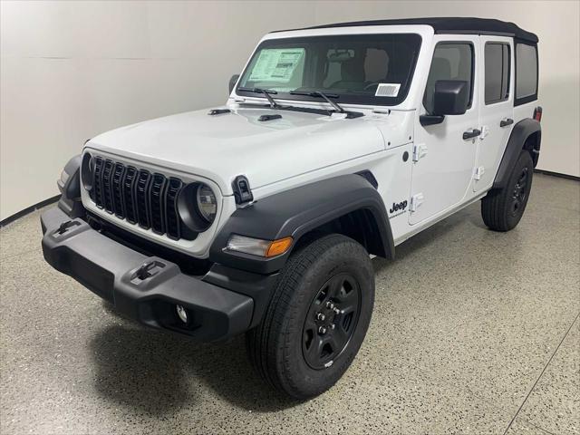 2024 Jeep Wrangler WRANGLER 4-DOOR SPORT