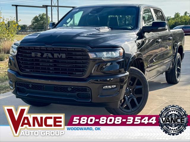 2025 RAM Ram 1500 RAM 1500 LARAMIE CREW CAB 4X4 57 BOX