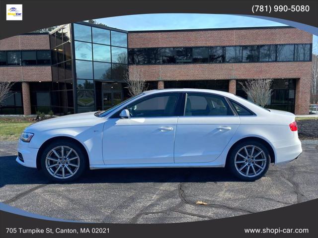 2016 Audi A4 2.0T Premium
