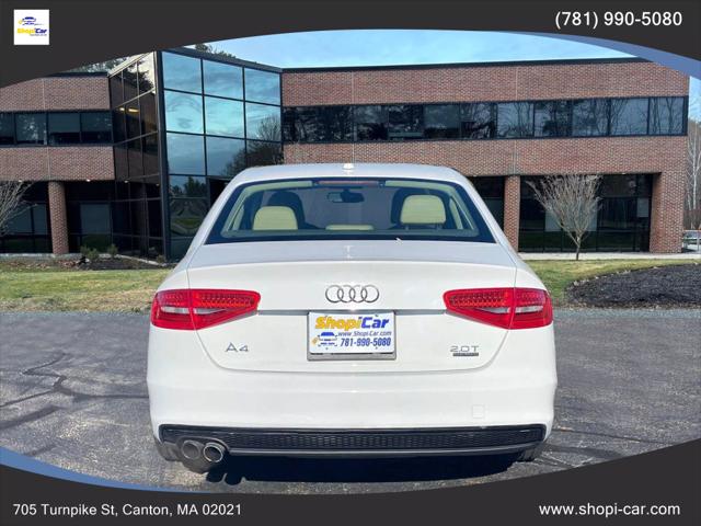 2016 Audi A4 2.0T Premium
