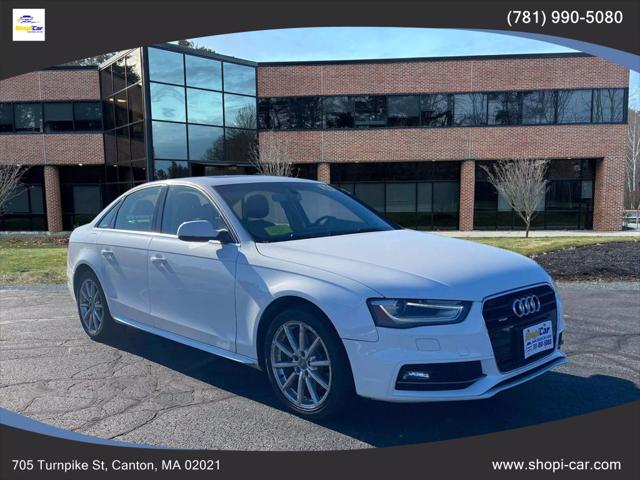 2016 Audi A4 2.0T Premium