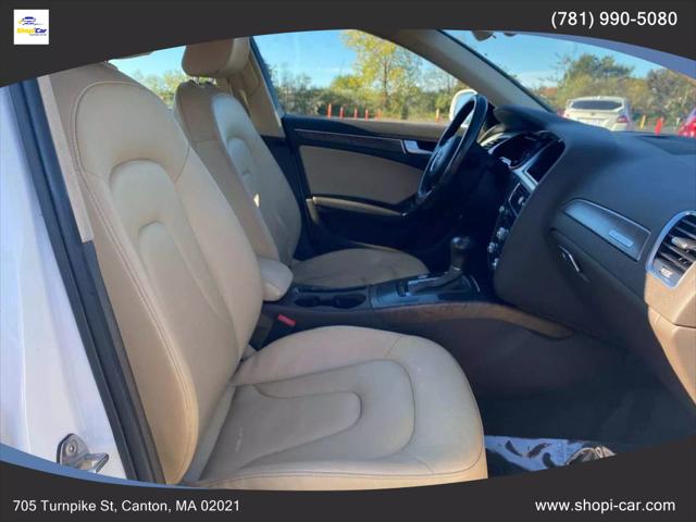 2016 Audi A4 2.0T Premium
