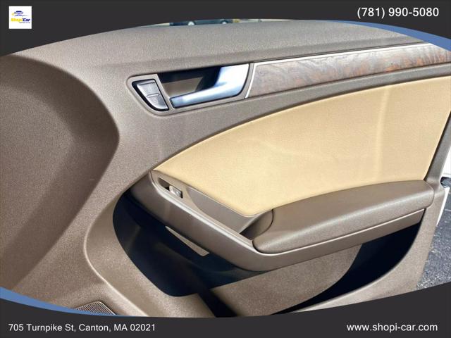 2016 Audi A4 2.0T Premium