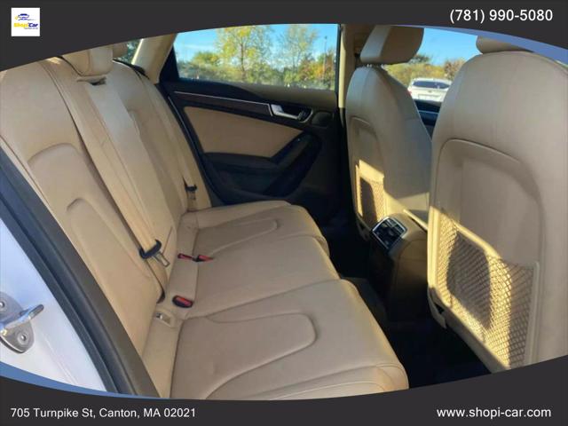 2016 Audi A4 2.0T Premium