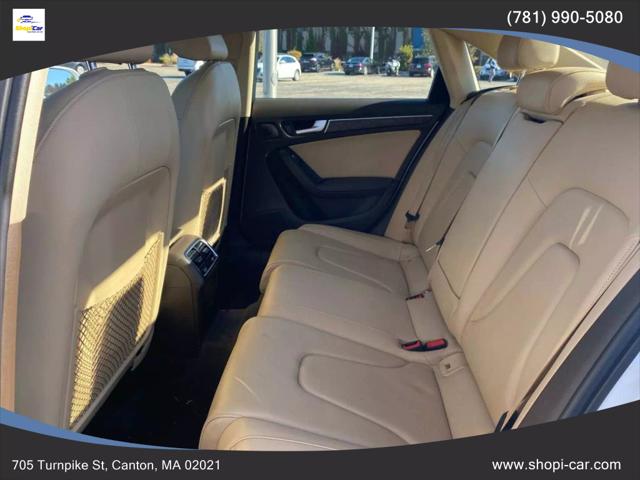 2016 Audi A4 2.0T Premium