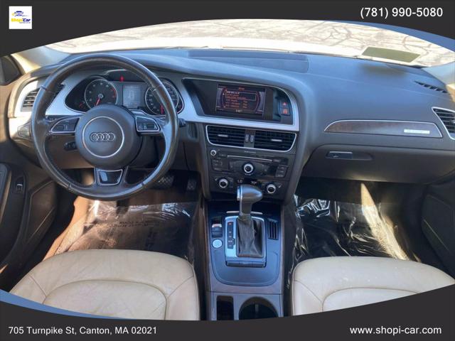 2016 Audi A4 2.0T Premium