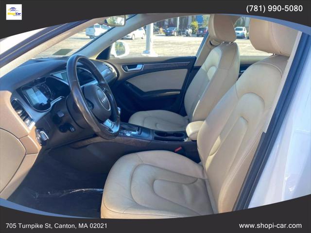 2016 Audi A4 2.0T Premium