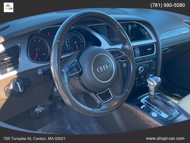 2016 Audi A4 2.0T Premium