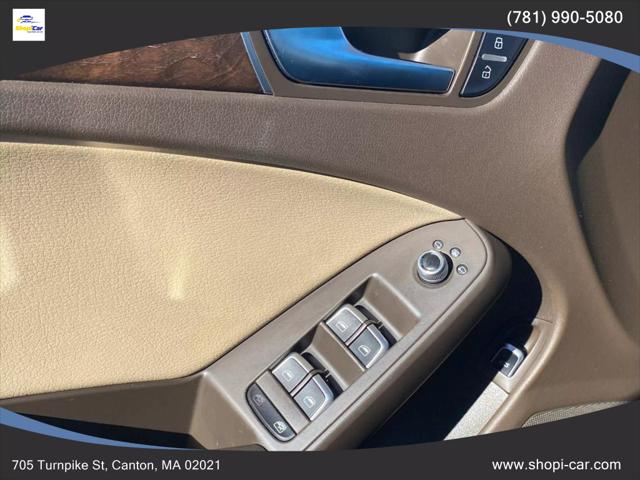 2016 Audi A4 2.0T Premium