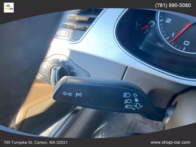 2016 Audi A4 2.0T Premium