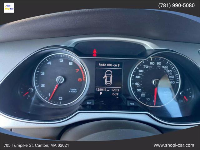 2016 Audi A4 2.0T Premium