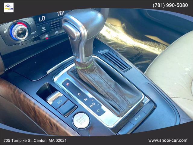 2016 Audi A4 2.0T Premium
