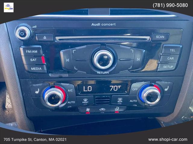 2016 Audi A4 2.0T Premium